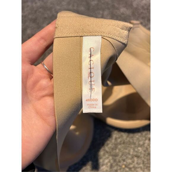 Cacique lightly lined full coverage bra size 46DDD - Picture 3 of 4